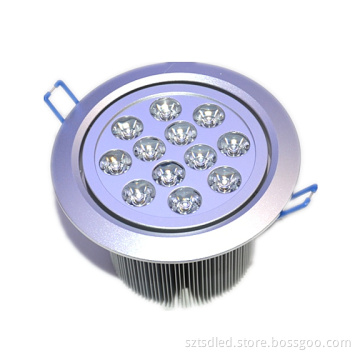 12x1W LED Downlight (TD-12HPCW12-12)